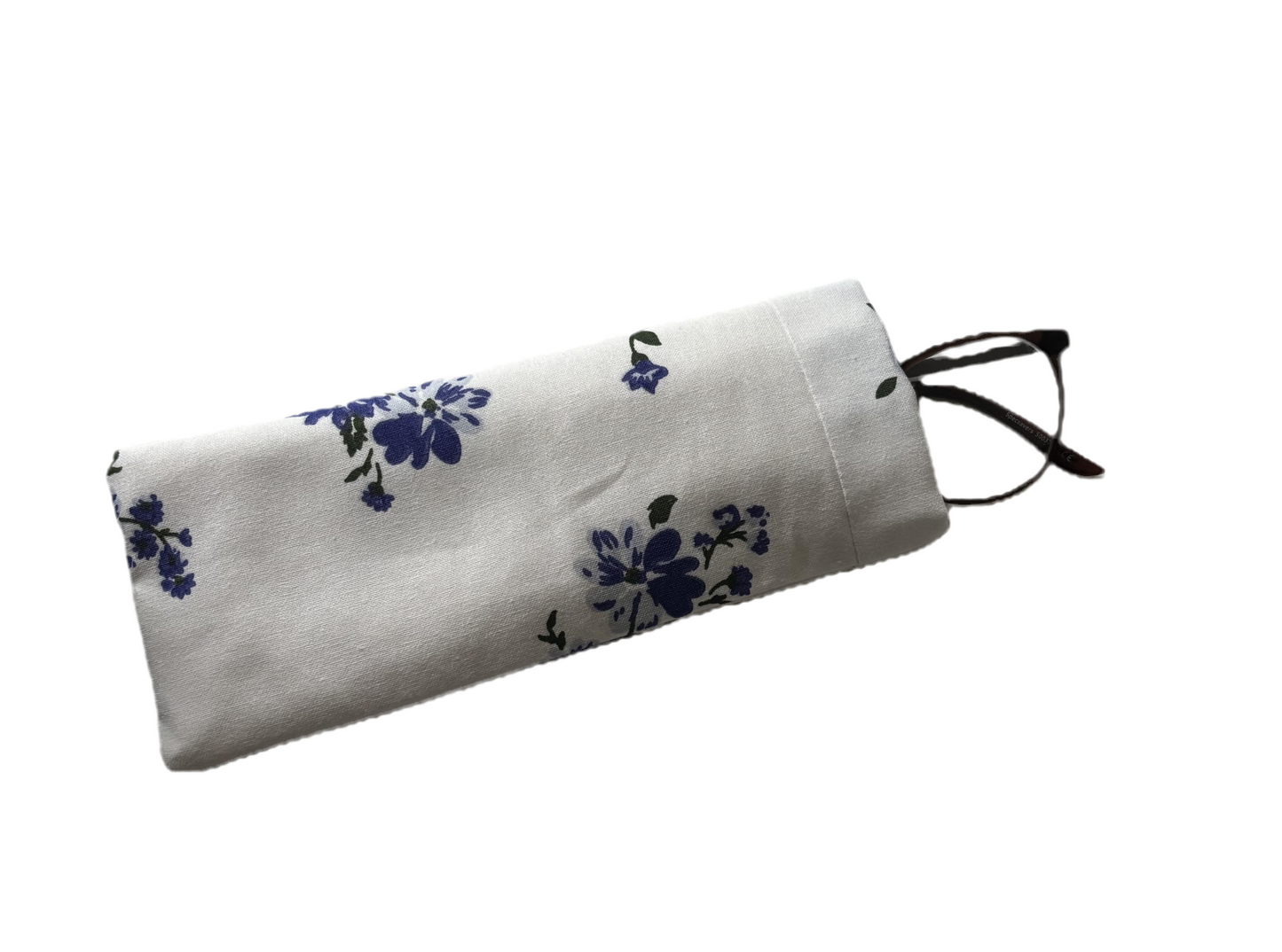 Glasses Sleeve - Bluebell Elegance