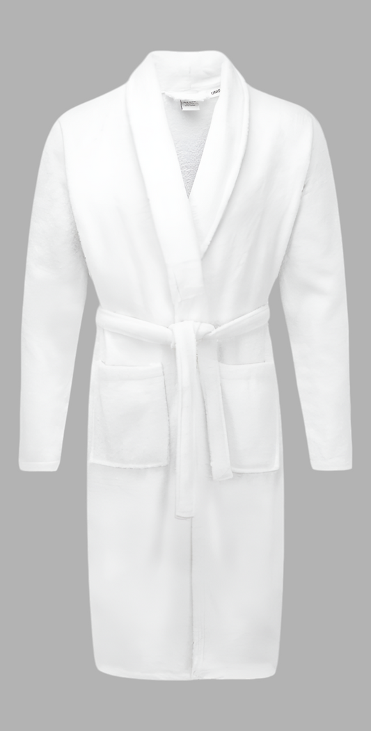 Embroidered Luxury Bathrobe