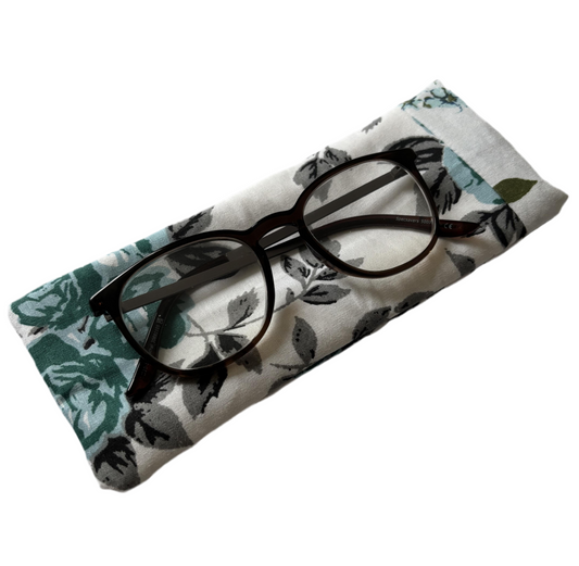 Glasses Sleeve - Midnight Rose