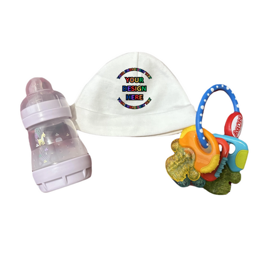 Personalised Embroidered Newborn Baby Hat