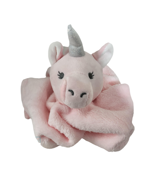 Unicorn Baby Comforter with Custom Embroidery