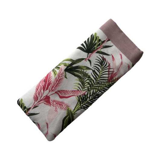 Glasses Sleeve - Tropical Flamingo