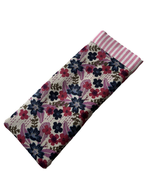 Glasses Sleeve - Vintage Blossom Stripe