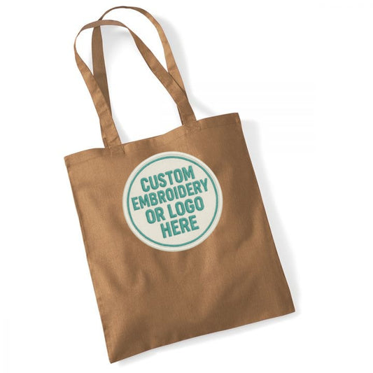 The Shoulder Tote - Caramel