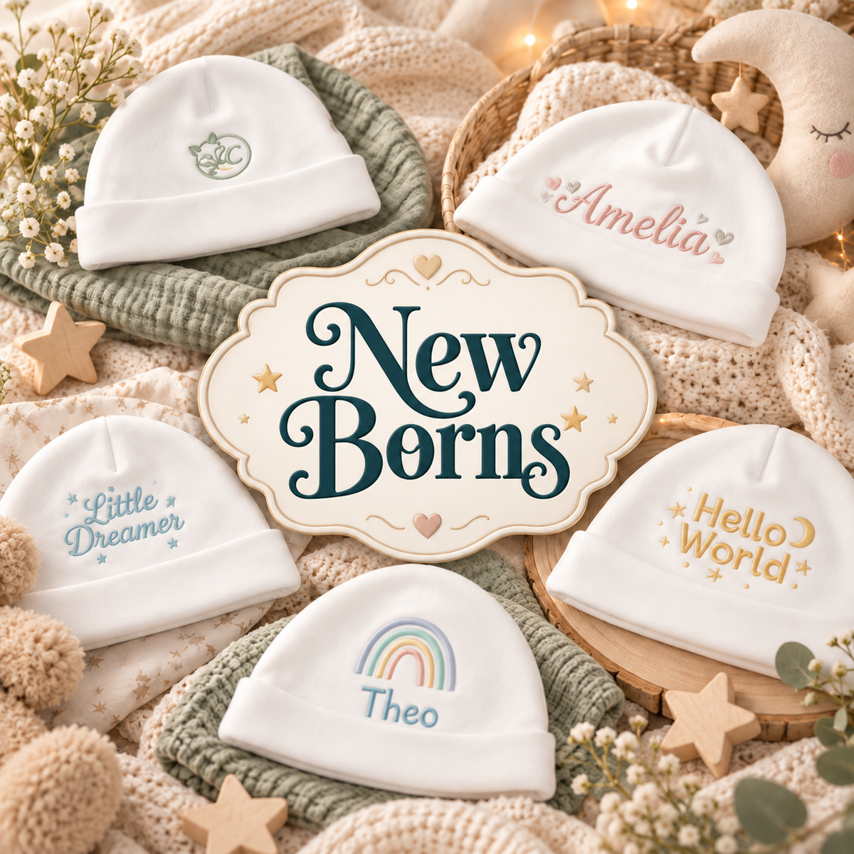 New Born Hats