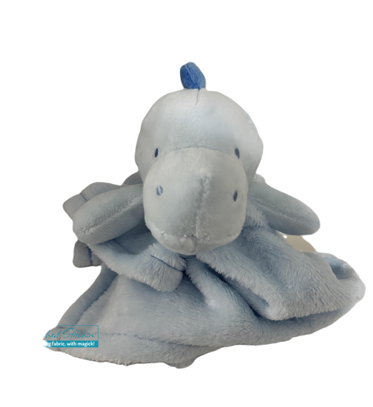 Dinosaur Baby Comforter with Custom Embroidery