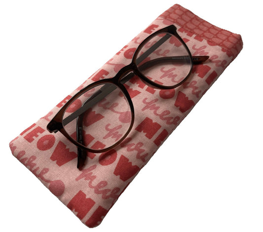 Glasses Sleeve - Meow & Purr