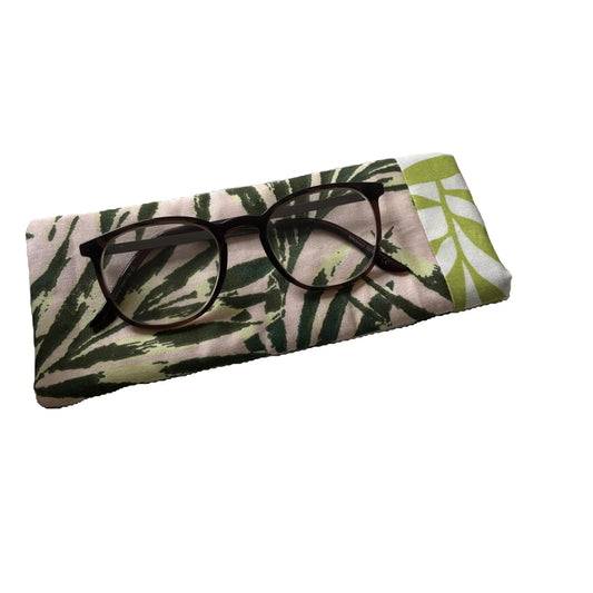 Glasses Sleeve - Jungle Breeze