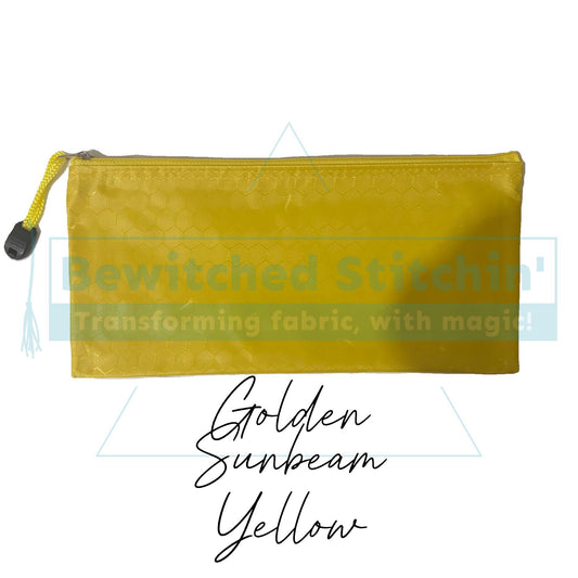 Waterproof Zippered Case – Golden Sunbeam