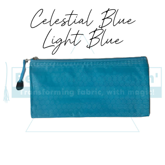 Waterproof Zippered Case – Celestial Blue