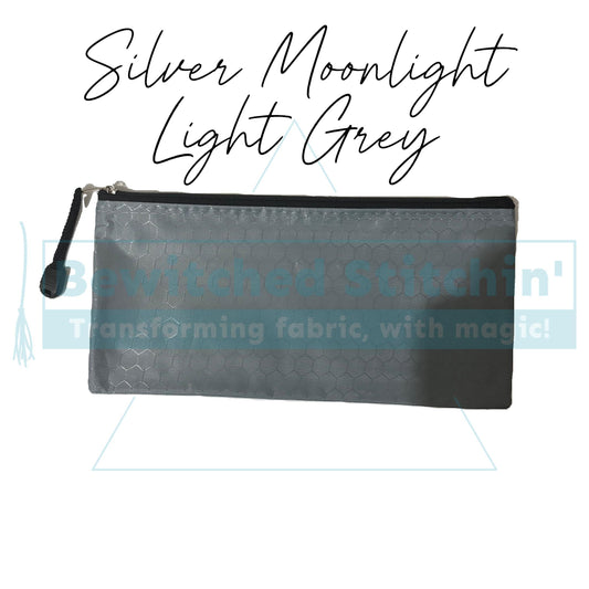 Waterproof Zippered Case – Silver Moonlight