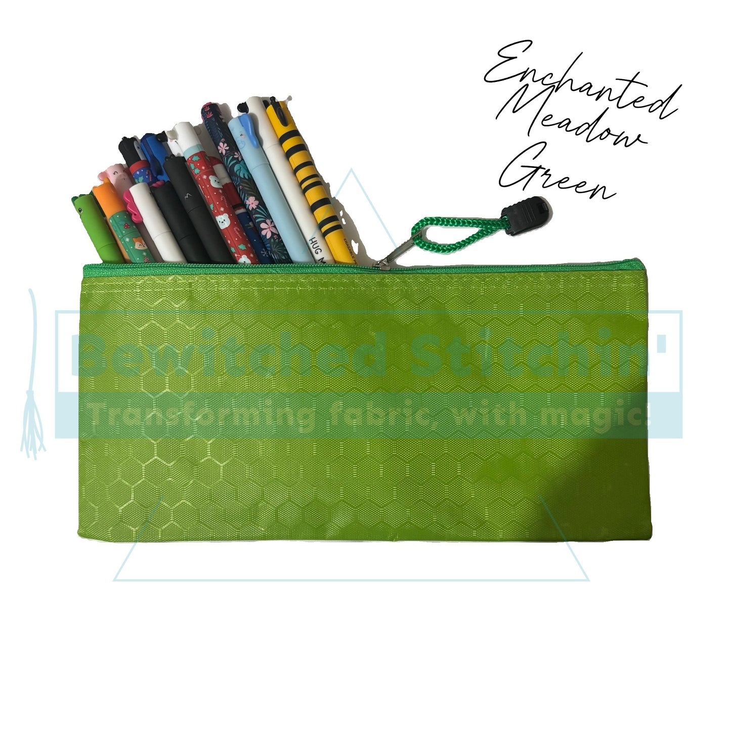 Waterproof Zippered Case – Enchanted Meadow