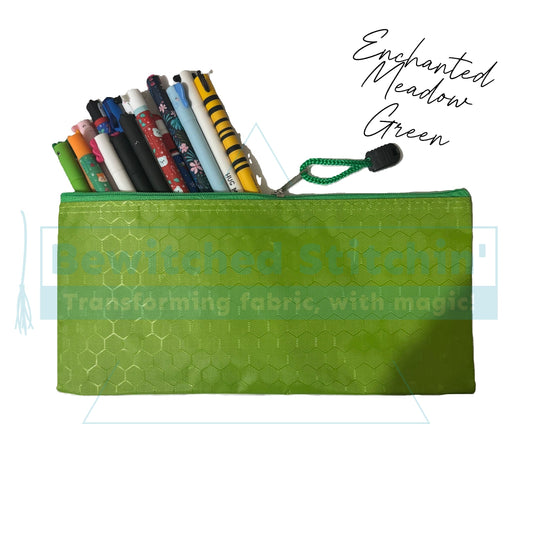 Waterproof Zippered Case – Enchanted Meadow