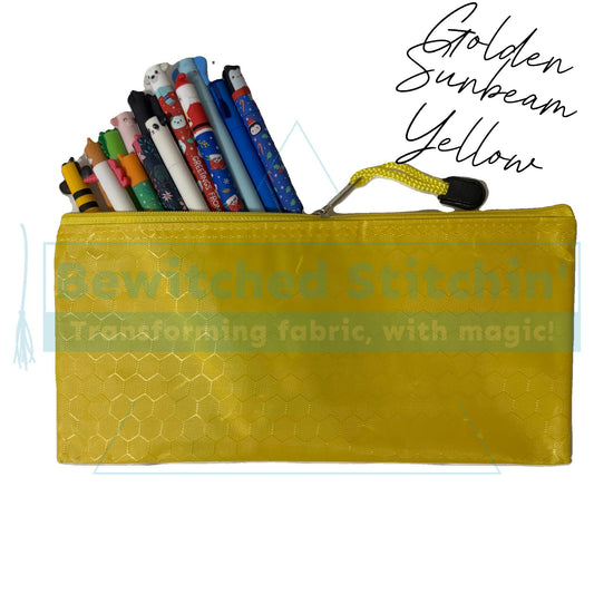 Waterproof Zippered Case – Golden Sunbeam