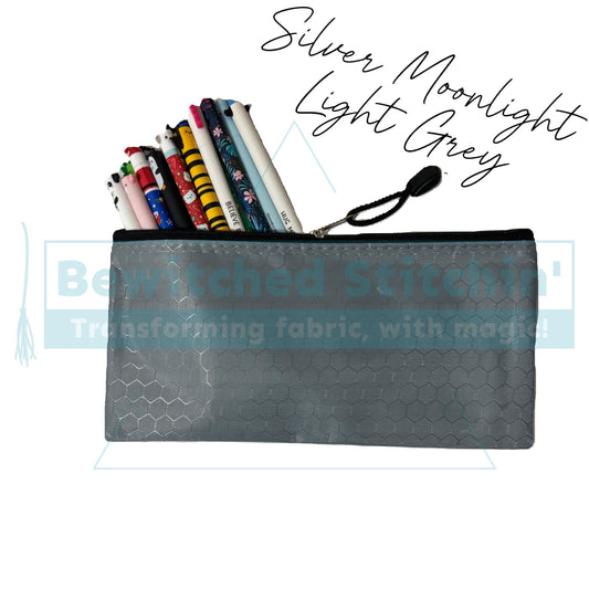 Waterproof Zippered Case – Silver Moonlight