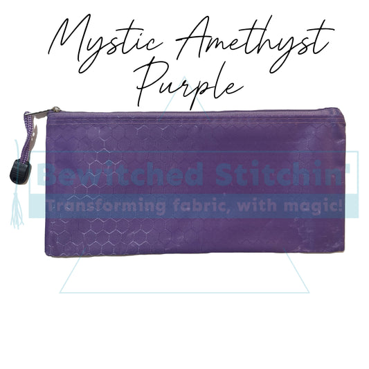 Waterproof Zippered Case – Mystic Amethyst