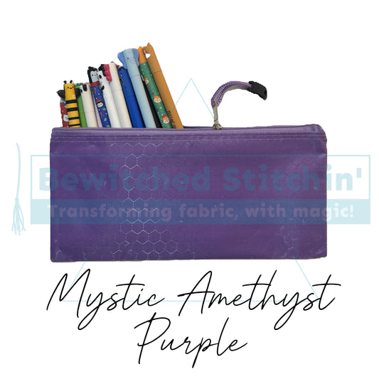 Waterproof Zippered Case – Mystic Amethyst