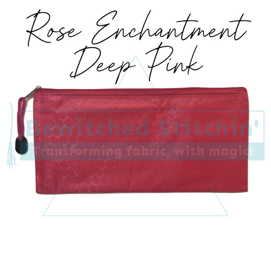 Waterproof Zippered Case – Rose Enchantment