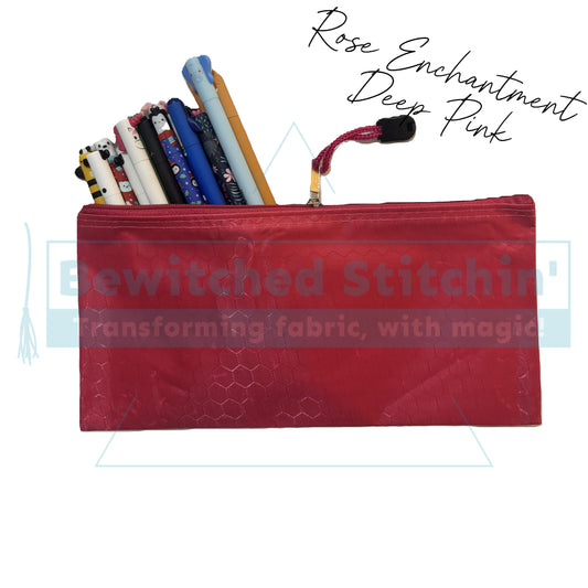 Waterproof Zippered Case – Rose Enchantment