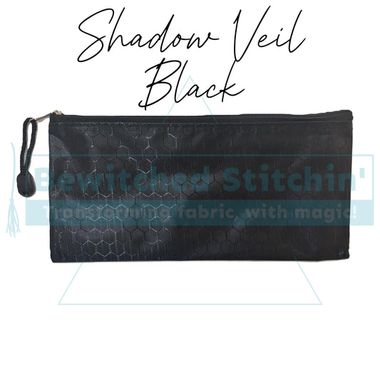 Waterproof Zippered Case – Shadow Veil