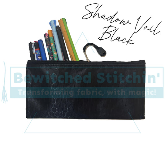 Waterproof Zippered Case – Shadow Veil