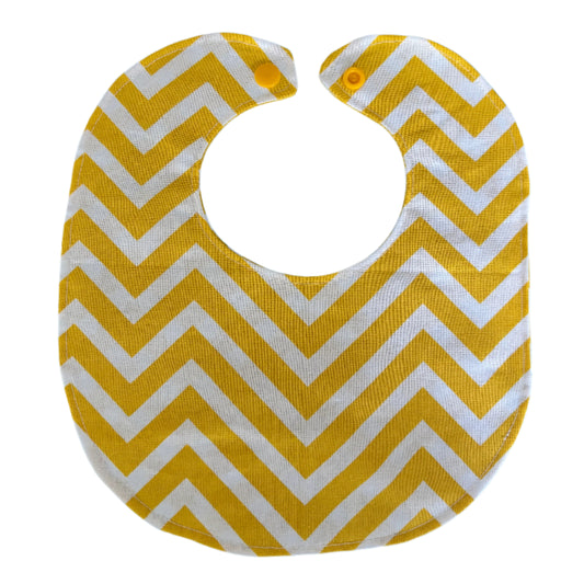 Golden Gleam Newborn Baby Bib ☀️