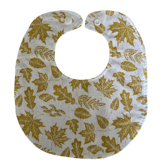 Whispers of the Wildwood Reversible Bib 🍂