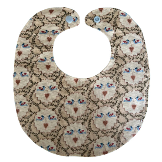 Songbirds of the Thicket Newborn Bib 🕊️