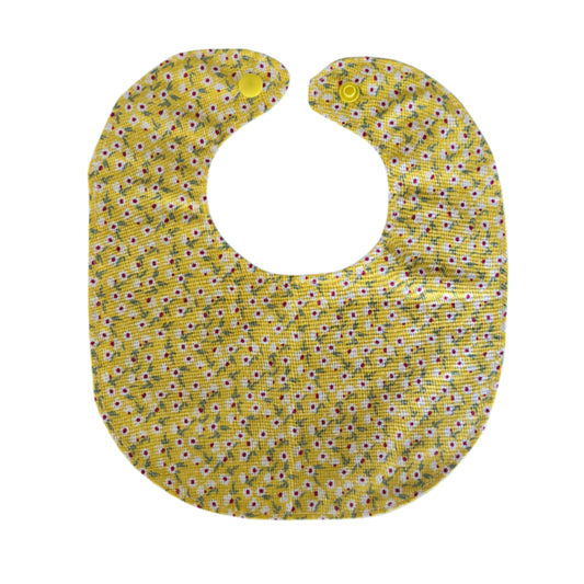 Meadow Mirth Newborn Bib 🌼