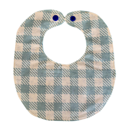 Frost & Ink Reversible Newborn Bib ❄️