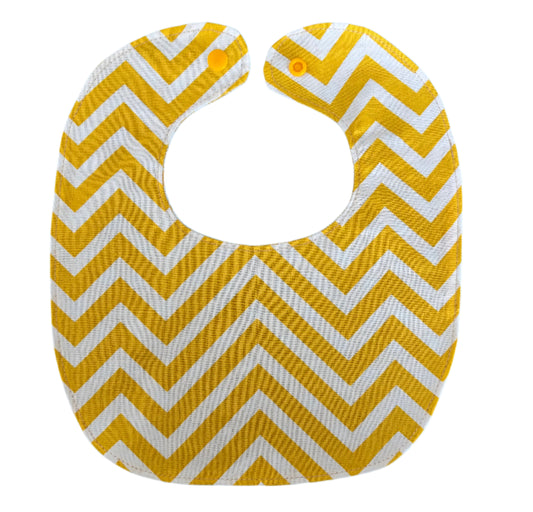 Sunbeam Switch Reversible Bib (3–6 Months) 🌞