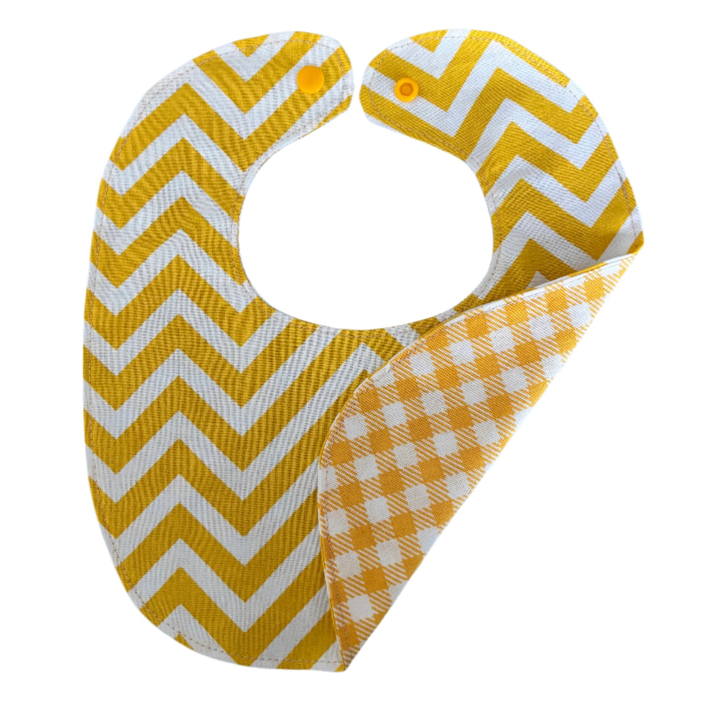 Sunbeam Switch Reversible Bib (3–6 Months) 🌞