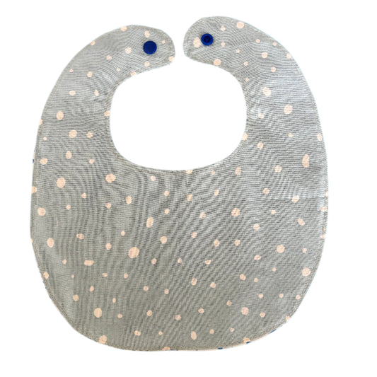 Celestial Calm Reversible Newborn Bib 🌙