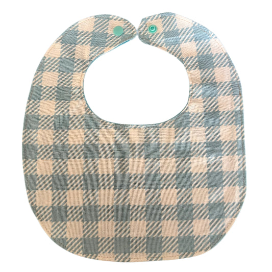 Morning Mist Reversible Bib (3–6 Months)  🌫️