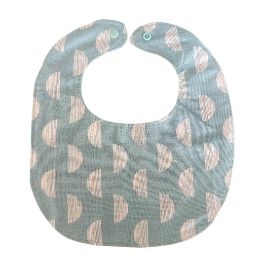 Morning Mist Reversible Bib (3–6 Months)  🌫️