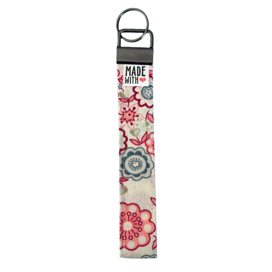 Wristlet Key Fob - “Blossom Charm”