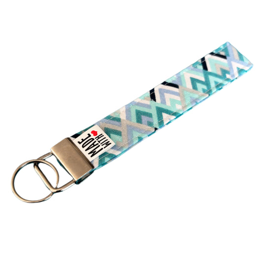 Wristlet Key Fob - “Frostline Peaks”