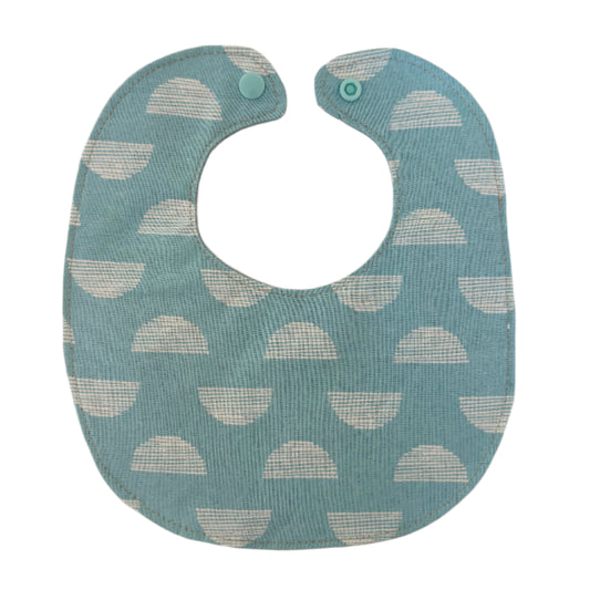 Celestial Calm Reversible Newborn Bib 🌙