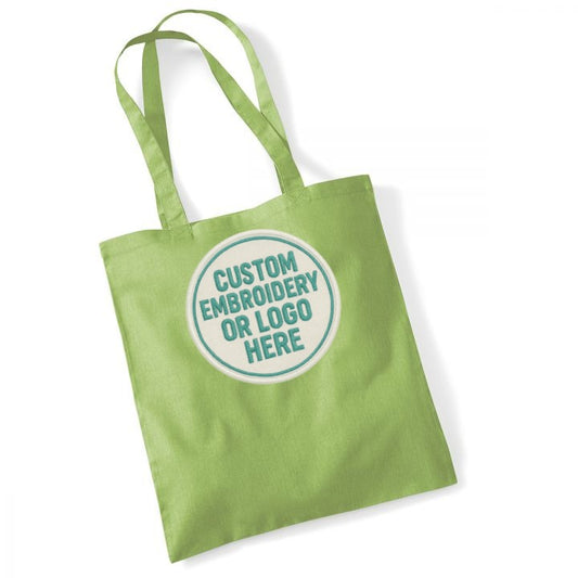 The Shoulder Tote - Kiwi