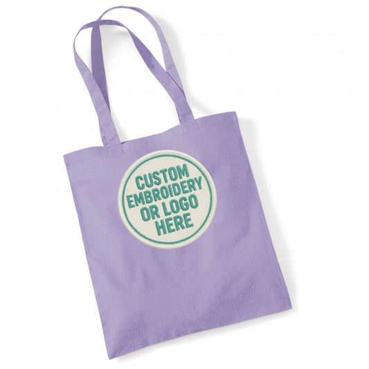 The Shoulder Tote - Lavender