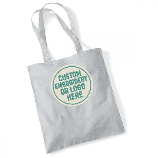 The Shoulder Tote - Light Grey