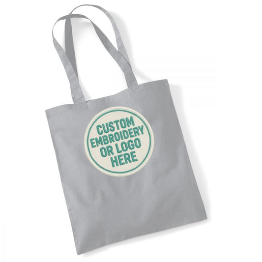 The Shoulder Tote - Pure Grey