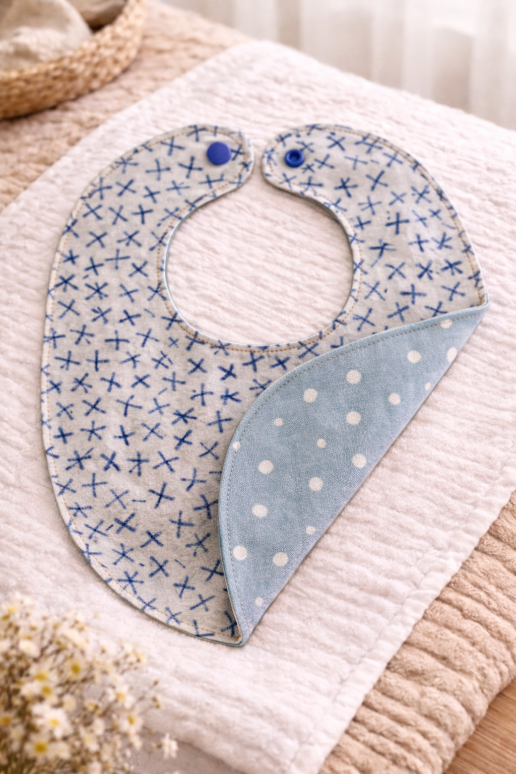 Baby Bibs (Sized for 3-6 months)