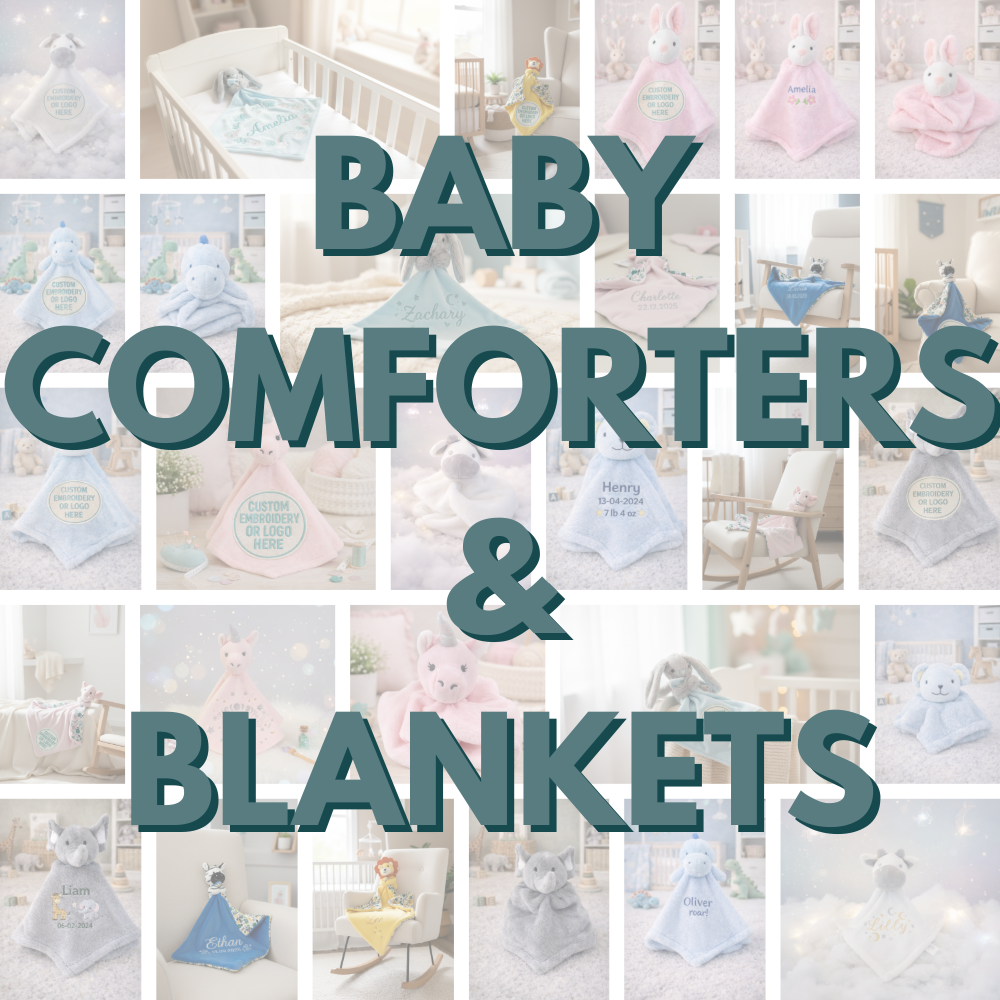 Baby Comforters & Blankets