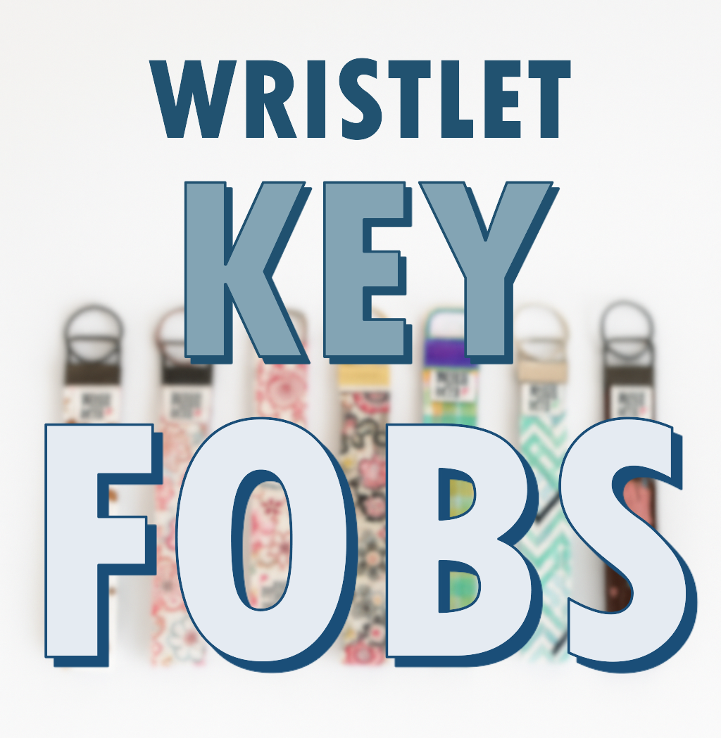 Wristlet Key Fobs