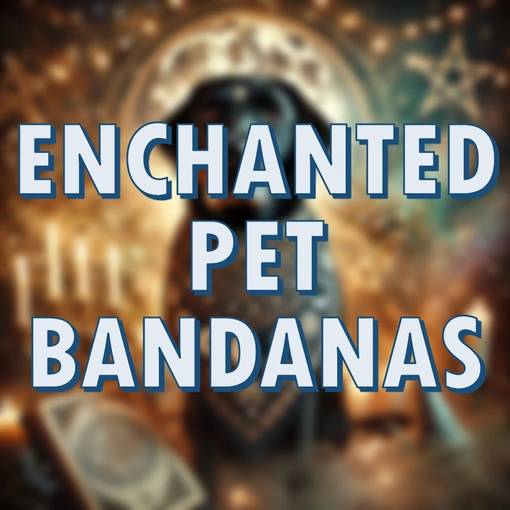 Enchanted Pet Bandanas