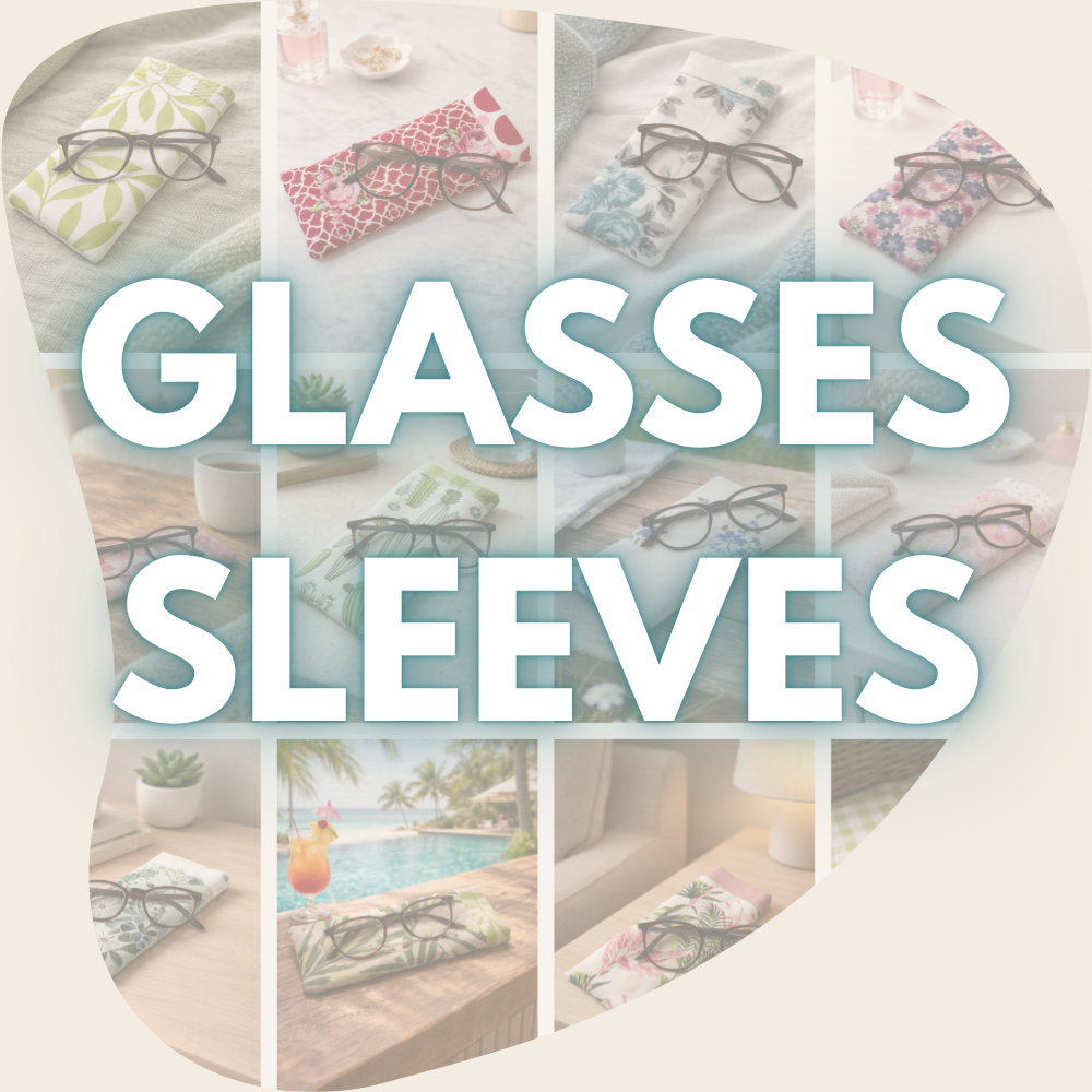 Glasses Sleeves – Bewitched Stitchin'