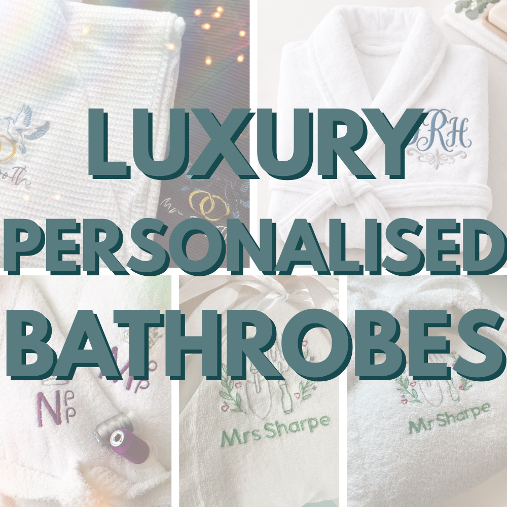 Personalised Luxury Bathrobes