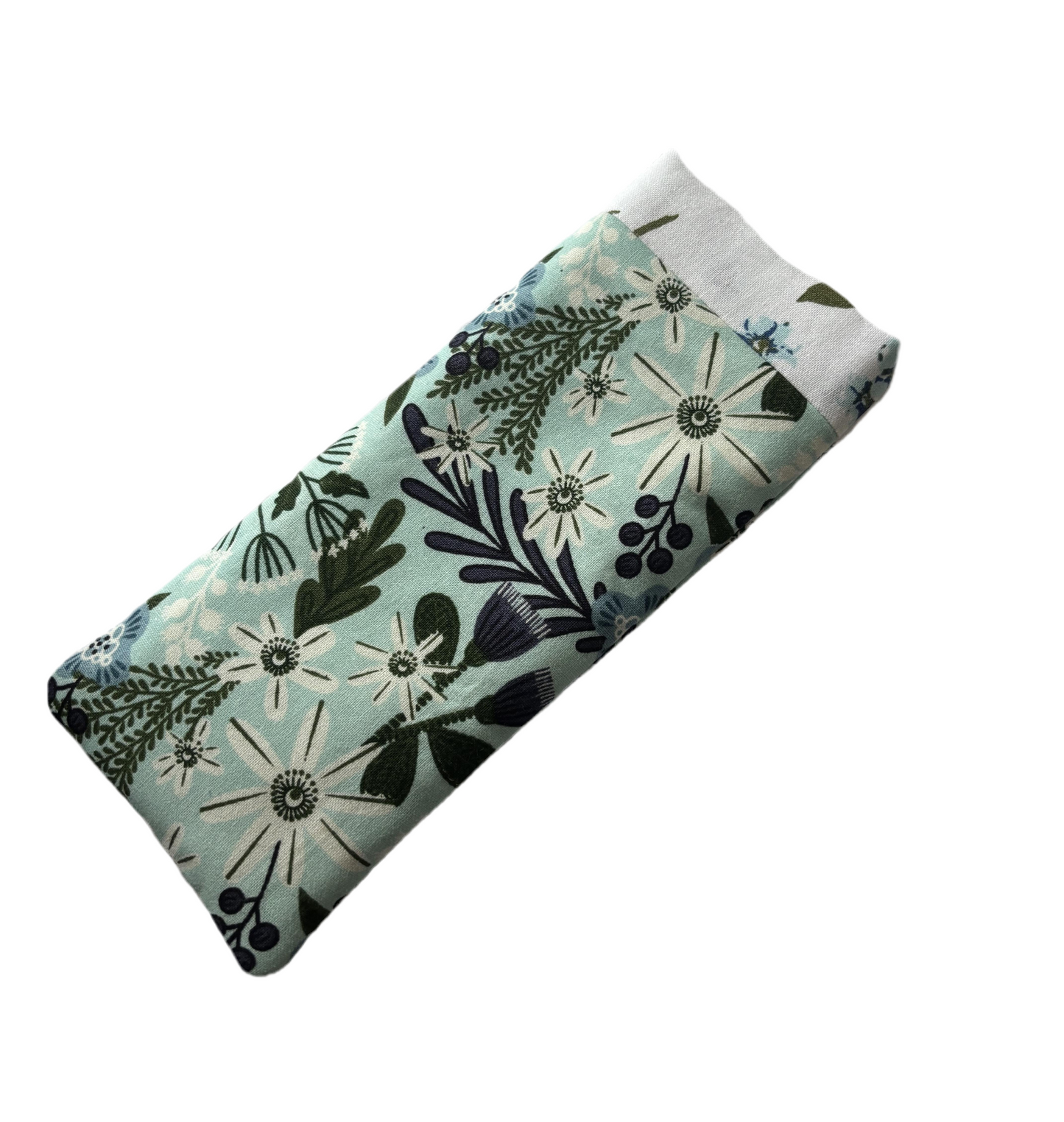 Glasses Sleeve - Blue Meadow Whispers