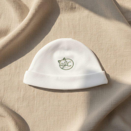 Personalised Embroidered Newborn Baby Hat